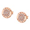 LOTUS Silver Ohrstecker Circle 925 Silber LP1252-4/3 rose Zirkonia JLP1252-4-3