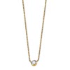 LOTUS Silver Halskette 925 Silber LP1272-1/6 gold Zirkonia Pure JLP1272-1-6