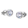 LOTUS Silver - Damen Ohrring Zirkonia wei Ohrstecker aus 925 Silber JLP1272-4-1