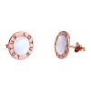 LOTUS Silver Ohrstecker 925 Silber LP1299-4/3 rosegold wei Trendy JLP1299-4-3