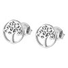 LOTUS Silver - Damen Ohrring Lebensbaum Ohrstecker aus 925 Silber JLP1531-4-1