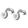 LOTUS Silver - Damen Ohrring Zirkonia wei Ohrstecker aus 925 Silber JLP1546-4-1