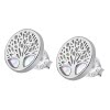 LOTUS Silver - Damen Ohrring Lebensbaum Ohrstecker aus 925 Silber JLP1678-4-1