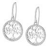 LOTUS Silver - Damen Ohrring Lebensbaum wei Ohrhnger 925 Silber JLP1746-4-1