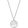 LOTUS Silver - Damen Halskette Lebensbaum wei aus 925 Silber JLP1778-1-1