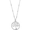 LOTUS Silver - Damen Halskette Lebensbaum wei aus 925 Silber JLP1780-1-1