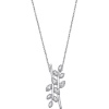 LOTUS Silver - Damen Halskette Zweige wei aus 925 Silber JLP1783-1-1