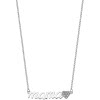 LOTUS Silver - Damen Halskette mama wei aus 925 Silber JLP1808-1-1