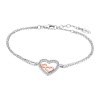 LOTUS Silver Armband Herzen 925 Silber LP1856-2/1 rose Zirkonia JLP1856-2-1