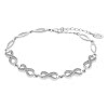 LOTUS Silver - Damen Armband Unendlich wei aus 925 Silber JLP1871-2-1