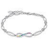 LOTUS Silver Armband Unendlichkeit 925 Silber Zirkonia Charming Lady JLP1872-2-2