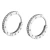 LOTUS Silver - Damen Ohrring wei mit Creole aus 925 Silber JLP1888-4-1