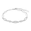 LOTUS Silver Armband Oval 925 Silber LP1919-2/1 wei Zirkonia Trendy JLP1919-2-1