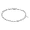 LOTUS Silver - Damen Armband Zirkonia wei aus 925 Silber JLP1920-2-1