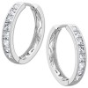 LOTUS Silver Creolen 925 Silber Zirkonia Lotus Silver IT Girl JLP1936-4-2