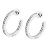 LOTUS Silver - Damen Ohrring Zirkonia wei Ohrstecker aus 925 Silber JLP1937-4-1