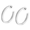 LOTUS Silver - Damen Ohrring Zirkonia wei Ohrstecker aus 925 Silber JLP1937-4-2