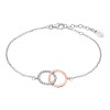 LOTUS Silver Armband Kreise 925 Silber LP1955-2/1 rose wei Zirkonia JLP1955-2-1