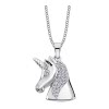LOTUS Silver Halskette Einhorn 925 Silber LP1965-1/1 wei Zirkonia JLP1965-1-1