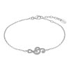 LOTUS Silver Armband Notenschlssel 925 Silber LP1966-2/1 Zirkonia JLP1966-2-1