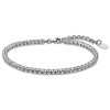 LOTUS Silver Armband 925 Silber Zirkonia Lotus Silver Pure Essential JLP1980-2-1