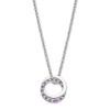 LOTUS Silver Halskette Kreis 925 Silber mehrfarbig Zirkonia IT Girl JLP1990-1-2