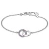 LOTUS Silver Armband Kreis 925 Silber mehrfarbig Zirkonia IT Girl JLP1990-2-3