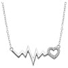 LOTUS Silver Halskette Herz 925 Silber Lotus Silver Charming Lady JLP3041-1-1