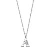 LOTUS Silver Halskette Buchstabe A 925 Silber Lotus Silver Trendy JLP3054-1-A