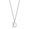 LOTUS Silver Halskette Buchstabe D 925 Silber Lotus Silver Trendy JLP3054-1-D
