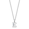 LOTUS Silver Halskette Buchstabe E 925 Silber Lotus Silver Trendy JLP3054-1-E