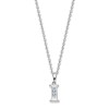 LOTUS Silver Halskette Buchstabe I 925 Silber Lotus Silver Trendy JLP3054-1-I