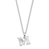 LOTUS Silver Halskette Buchstabe M 925 Silber Lotus Silver Trendy JLP3054-1-M
