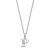 LOTUS Silver Halskette Buchstabe P 925 Silber Lotus Silver Trendy JLP3054-1-P