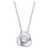 LOTUS Silver Halskette Blume 925 Silber Lotus Silver Pure Essential JLP3059-1-1