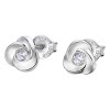 LOTUS Silver Ohrstecker Blume 925 Silber Lotus Silver Pure Essential JLP3059-4-1