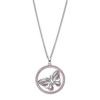 LOTUS Silver Halskette Schmetterling 925 Silber CZ Pure Essential JLP3075-1-2
