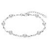 LOTUS Silver Armband Wirbel Zirkoniastein 925 Silber Lotus Trendy JLP3091-2-1