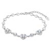 LOTUS Silver Armband Herz 925 Silber Zirkonia Lotus Silver Trendy JLP3092-2-1