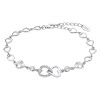 LOTUS Silver Armband Herz 925 Silber Zirkonia Lotus Silver Trendy JLP3093-2-1
