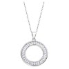LOTUS Silver Halskette Zirkoniastein 925 Silber Pure Essential JLP3115-1-1