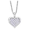 LOTUS Silver Halskette Zirkoniastein 925 Silber Lotus Moments JLP3125-1-1