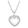 LOTUS Silver Halskette Zirkoniastein 925 Silber Lotus Moments JLP3137-1-1