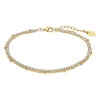 LOTUS Silver Armband Zirkoniasteine gold 925 Silber Pure Essential JLP3181-2-2