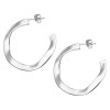 LOTUS Silver Creolen Kreis 925 Silber Lotus Silver Trendy JLP3187-4-1