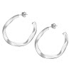 LOTUS Silver Creolen Kreis 925 Silber Lotus Silver Trendy JLP3187-4-2