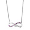 LOTUS Silver Halskette Mama 925 Silber Lotus Silver Mothers Love JLP3213-1-2