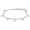 LOTUS Silver Federn 925 Silber Lotus Silver Trendy JLP3242-8-1