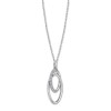 LOTUS Silver Halskette Oval 925 Silber Lotus Silver IT Girl JLP3489-1-1