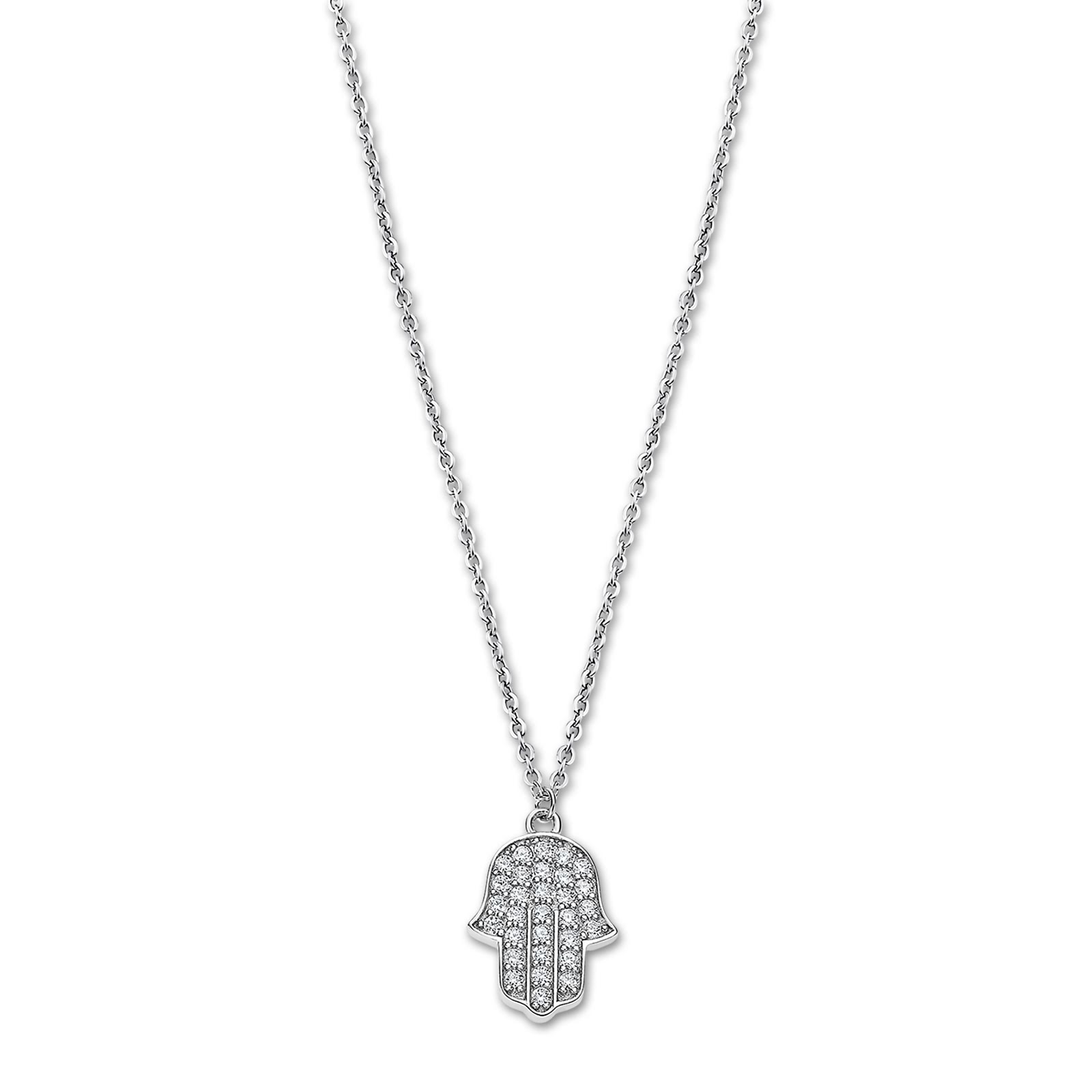LOTUS Silver Halskette Zirkoniastein 925 Silber Lotus Silver Mystic JLP3490-1-1